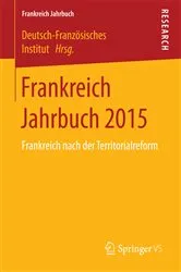 Book cover of Frankreich Jahrbuch 2015 by Deutsch-Französisches Institut vertreten durch Prof. Dr. Frank Baasner