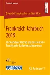 Book cover of Frankreich Jahrbuch 2019 by Unknown
