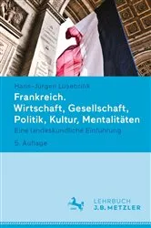 Book cover of Frankreich. Wirtschaft, Gesellschaft, Politik, Kultur, Mentalitäten (5th ed.) by Hans-Jürgen Lüsebrink