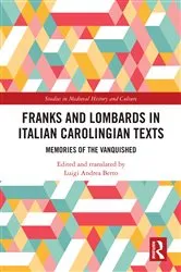 Book cover of Franks and Lombards in Italian Carolingian Texts by Luigi Andrea Berto