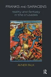 Book cover of Franks and Saracens by Avner Falk
