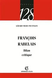 Book cover of François Rabelais by Gérard Milhe Poutignon