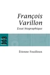 Book cover of François Varillon by Étienne Fouilloux