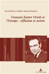 Book cover of François-Xavier Ortoli et l’Europe : réflexion et action by Association Georges Pompidou