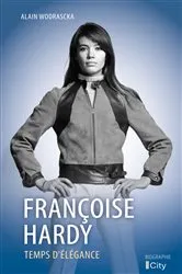 Book cover of Françoise Hardy by Alain Wodrascka