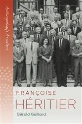 Book cover of Françoise Héritier by Gérald Gaillard