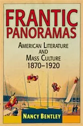 Book cover of Frantic Panoramas by Nancy Bentley