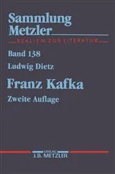 Book cover of Franz Kafka (2nd ed.) by Ludwig Dietz