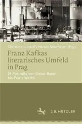 Book cover of Franz Kafkas literarisches Umfeld in Prag by Christine Lubkoll