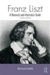 Book cover of Franz Liszt (2nd ed.) by Michael Saffle