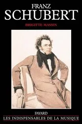Book cover of Franz Schubert by Brigitte Massin
