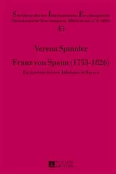 Book cover of Franz von Spaun (1753-1826) by Helmut Reinalter