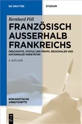 Book cover of Französisch außerhalb Frankreichs (2nd ed.) by Bernhard Pöll
