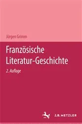 Book cover of FranzÃ¶sische Literaturgeschichte (2nd ed.) by JÃ¼rgen Grimm