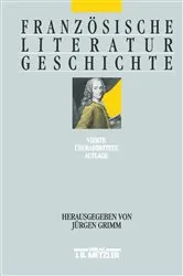Book cover of Französische Literaturgeschichte (4th ed.) by Jürgen Grimm