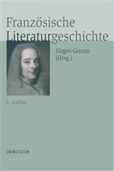 Book cover of Französische Literaturgeschichte (5th ed.) by Jürgen Grimm