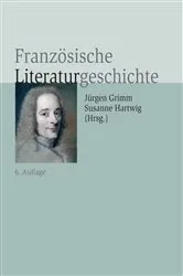 Book cover of Französische Literaturgeschichte (6th ed.) by Jürgen Grimm