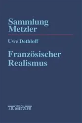 Book cover of Französischer Realismus by Uwe Dethloff