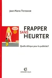 Book cover of Frapper sans heurter by Jean-Pierre Teyssier