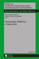 Book cover of Fraseología, Didáctica y Traducción by Gerd Wotjak