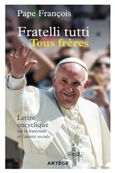 Book cover of Fratelli tutti - Tous frères by Etienne François