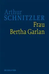Book cover of Frau Bertha Garlan by Gerhard Hubmann