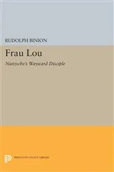 Book cover of Frau Lou by Rudolph Binion
