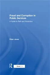 Book cover of Fraud and Corruption in Public Services by Unknown
