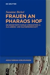 Book cover of Frauen an Pharaos Hof by Susanne Bickel