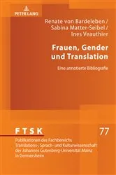 Book cover of Frauen, Gender und Translation by Michael Schreiber