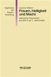 Book cover of Frauen, Heiligkeit und Macht by Susanne Wittern