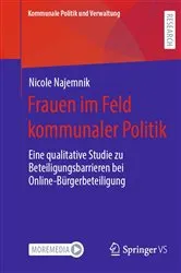 Book cover of Frauen im Feld kommunaler Politik by Unknown