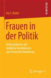 Book cover of Frauen in der Politik by Ina E. Bieber