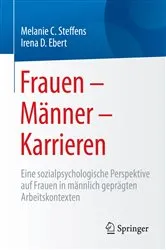 Book cover of Frauen – Männer – Karrieren by Melanie Steffens