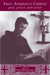 Book cover of Fray Angélico Chávez by Ellen McCracken