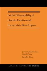 Book cover of Fréchet Differentiability of Lipschitz Functions and Porous Sets in Banach Spaces by Joram Lindenstrauss