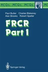 Book cover of FRCR Part I by Paul Butler