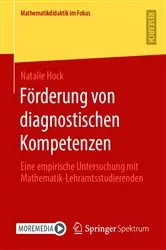 Book cover of Förderung von diagnostischen Kompetenzen by Natalie Hock