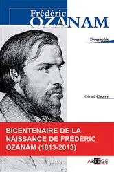 Book cover of Frédéric Ozanam by Gérard Cholvy