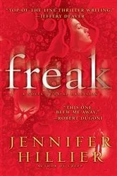 Book cover of Freak by Jennifer Hillier