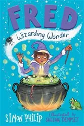Book cover of Fred: Wizarding Wonder by Simon Philip