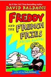 Book cover of Freddy and the French Fries #1: by David Baldacci