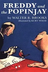 Book cover of Freddy and the Popinjay by Walter R. Brooks