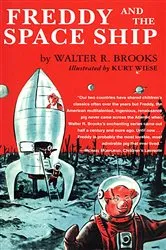 Book cover of Freddy and the Space Ship by Walter R. Brooks