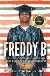 Book cover of Freddy B by Yvonne Stevens Walton Harris