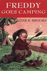 Book cover of Freddy Goes Camping by Walter R. Brooks