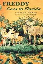 Book cover of Freddy Goes to Florida by Walter R. Brooks