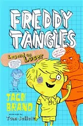 Book cover of Freddy Tangles by Jack Brand