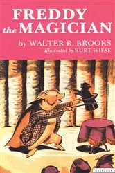 Book cover of Freddy the Magician by Walter R. Brooks