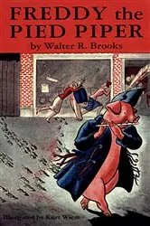 Book cover of Freddy the Pied Piper by Walter R. Brooks